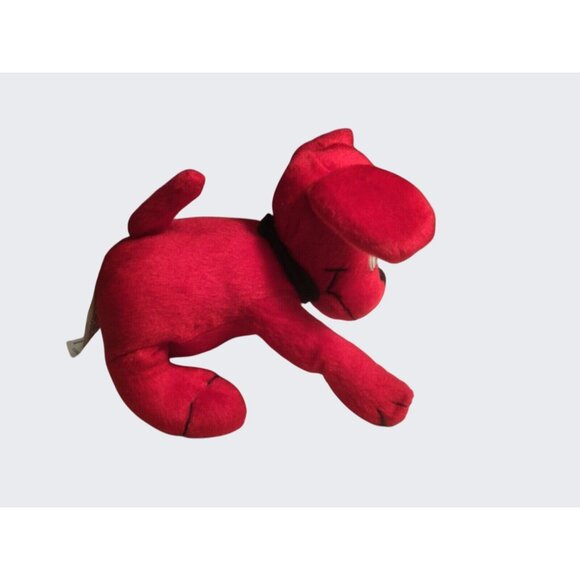 Clifford Big Red Dog Plush Bendable 6” Stuffed Animal Beanie- Scholastic - Picture 3 of 9